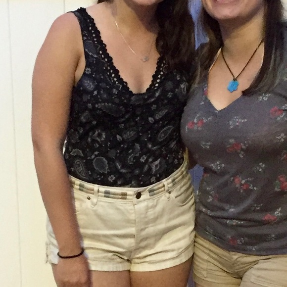 Free People Patterned Bodysuit - Picture 3 of 3